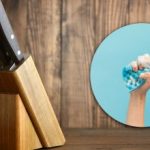 Πώς να καθαρίσετε σωστά ένα ράφι μαχαιριών: μια απλή και